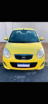 KIA PICANTO 1.0 EX 12V GASOLINA 4P AUTOMÁTICO